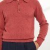 Knit Polo / Shetland Wool