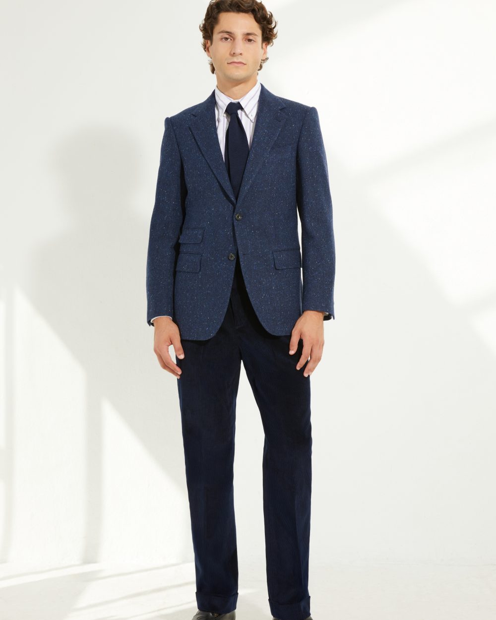 Sport Jacket / Donegal Tweed