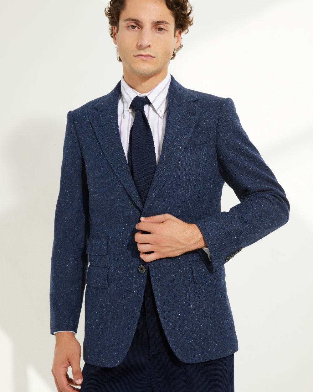 Sport Jacket / Donegal Tweed