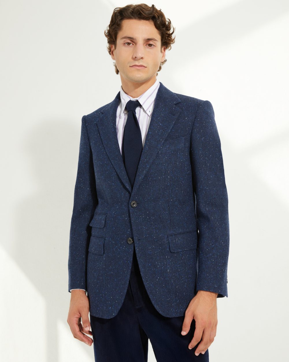 Sport Jacket / Donegal Tweed