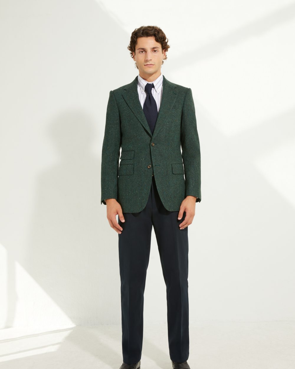 Sport Jacket / Donegal Tweed