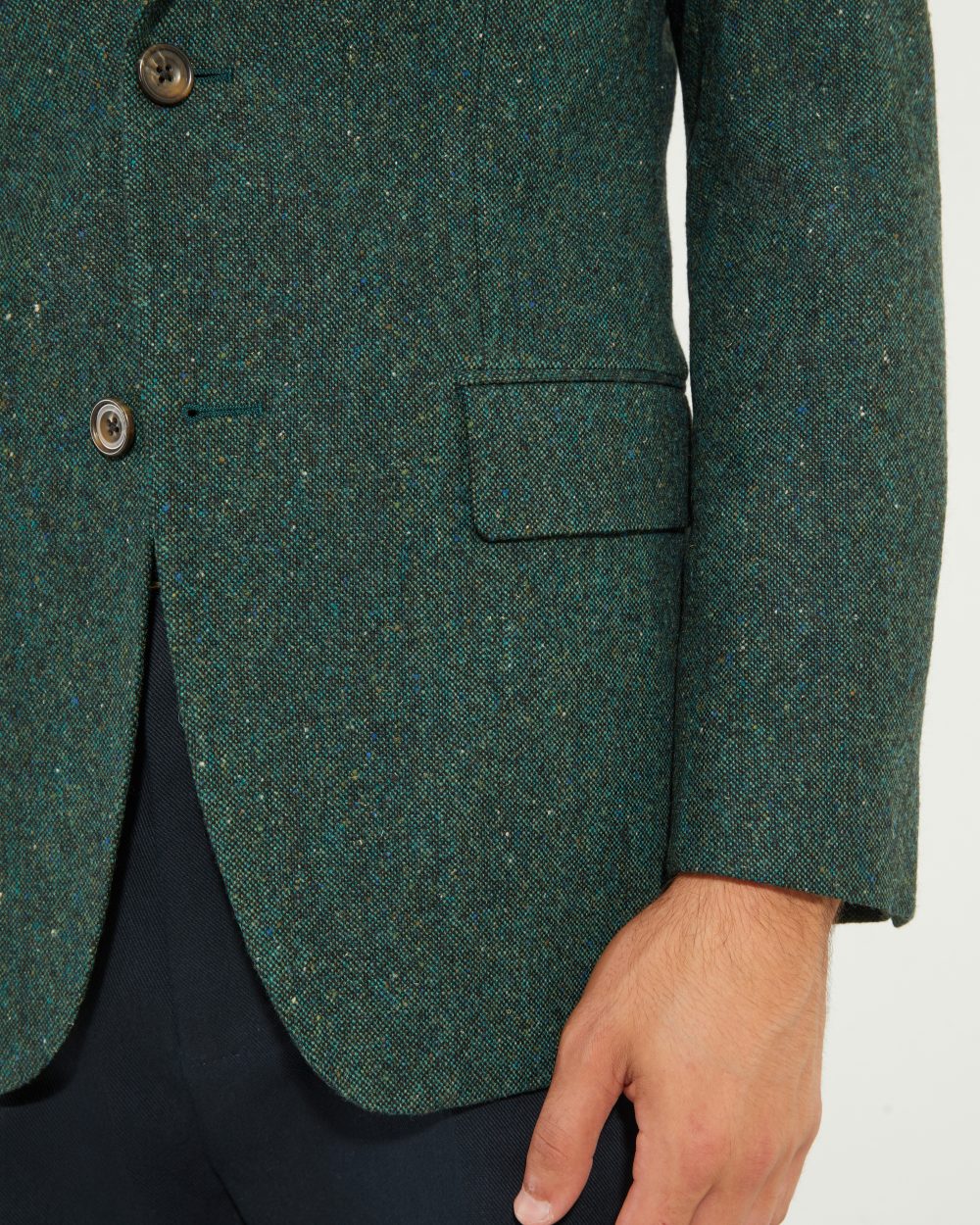 Sport Jacket / Donegal Tweed