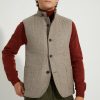 Gilet Maubourg / Flanelle chevrons