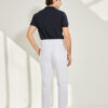 Pantalon Coupe Une Pince / Coton Chino