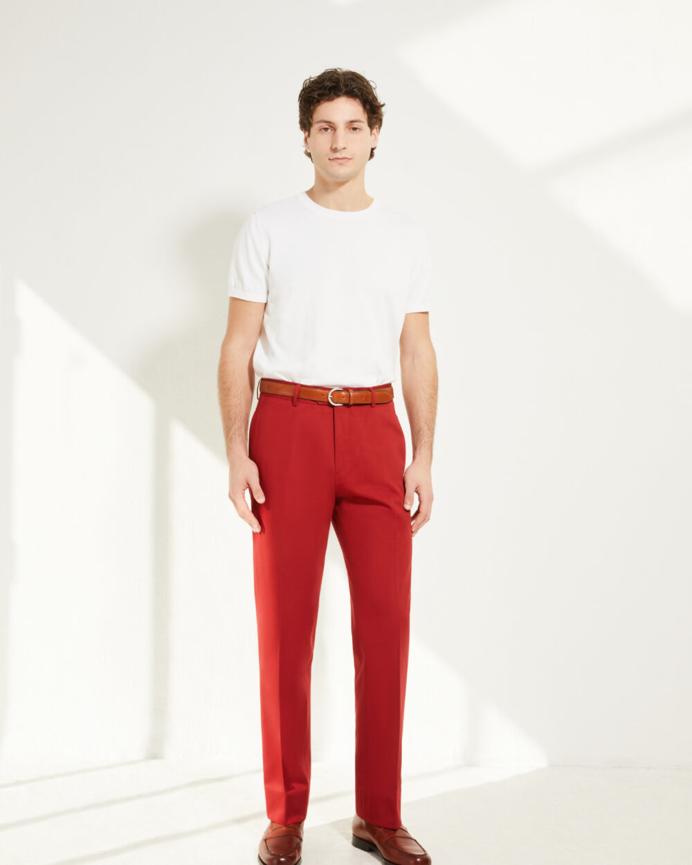 Pantalon Coupe Classique / Chino
