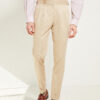 Pantalon Coupe Deux Pinces / Coton chino