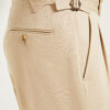 Pantalon Coupe Deux Pinces / Coton chino
