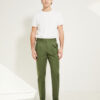 Pantalon Coupe Deux Pinces / Coton chino
