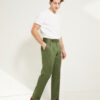 Pantalon Coupe Deux Pinces / Coton chino
