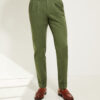 Pantalon Coupe Deux Pinces / Coton chino