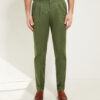Pantalon Coupe Deux Pinces / Coton chino