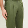 Pantalon Coupe Deux Pinces / Coton chino