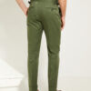 Pantalon Coupe Deux Pinces / Coton chino