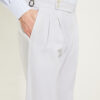 Pantalon Coupe Deux Pinces / Coton chino