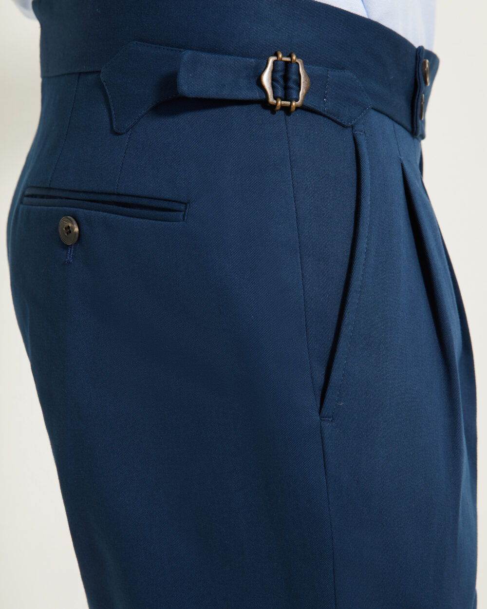 Pantalon Coupe Deux Pinces / Coton chino