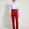Pantalon Coupe Une Pince / Coton Chino