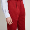 Pantalon Coupe Une Pince / Coton Chino
