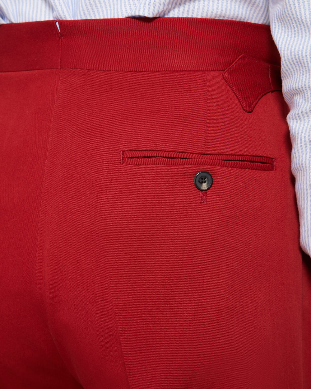 Pantalon Coupe Une Pince / Coton Chino