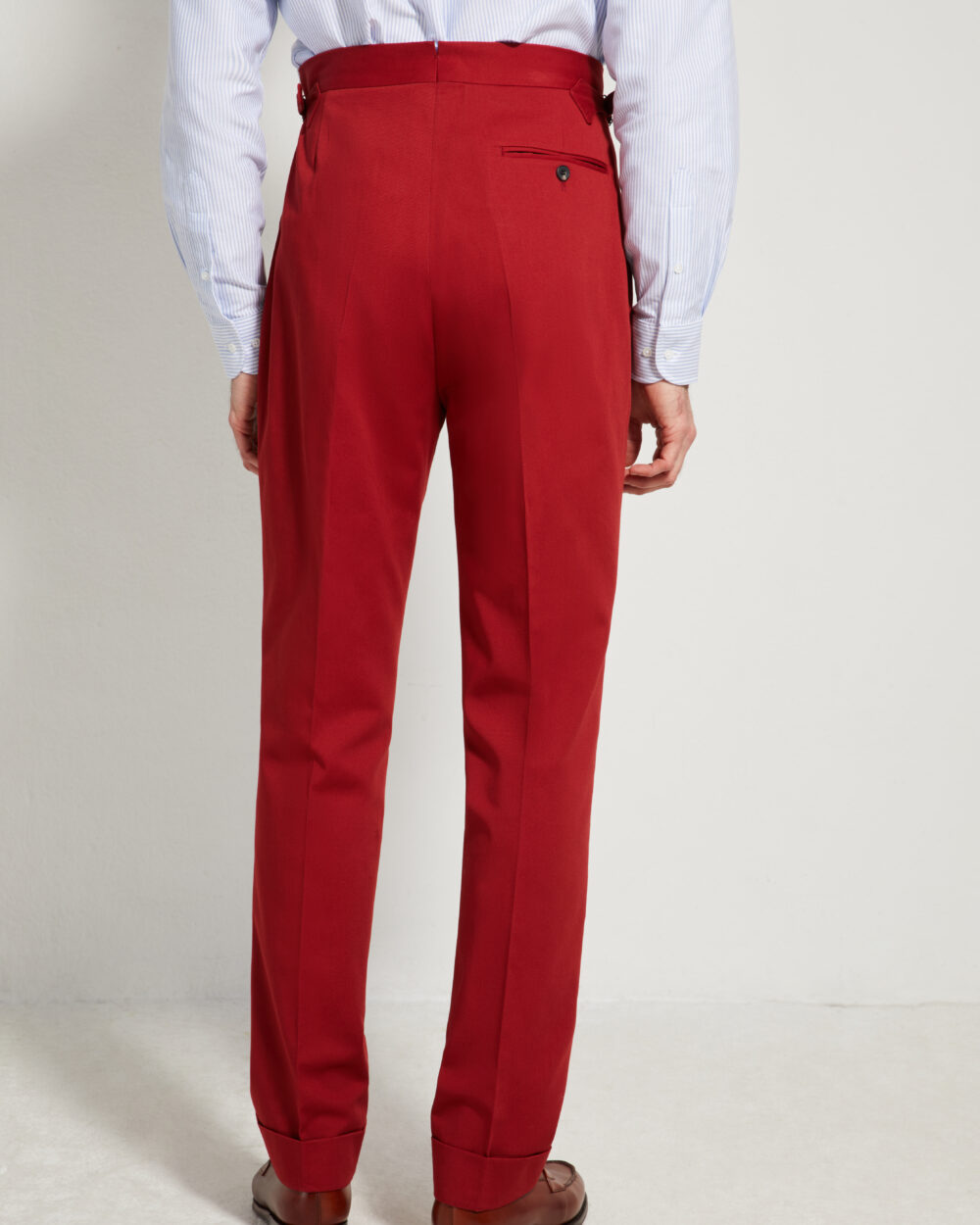 Pantalon Coupe Une Pince / Coton Chino