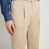 Pantalon Coupe Une Pince / Coton Chino