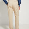 Pantalon Coupe Une Pince / Coton Chino