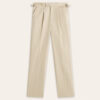 Pantalon Coupe Une Pince / Coton Chino