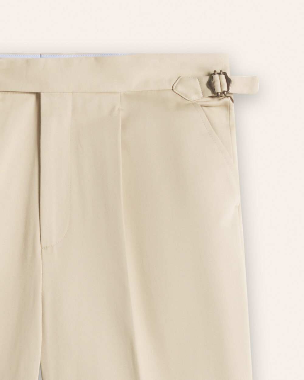 Pantalon Coupe Une Pince / Coton Chino
