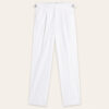 Pantalon Coupe Une Pince / Coton Chino