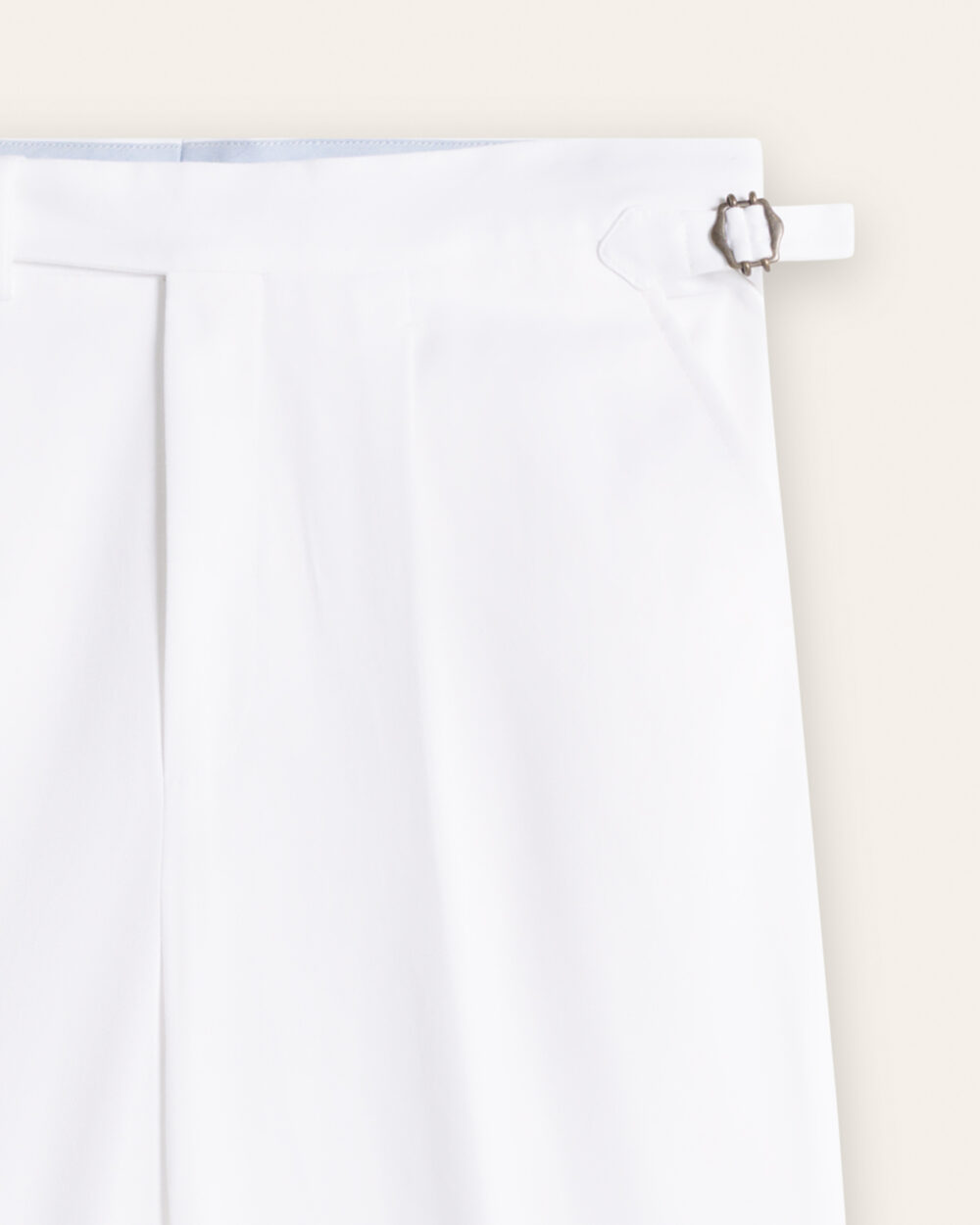 Pantalon Coupe Une Pince / Coton Chino