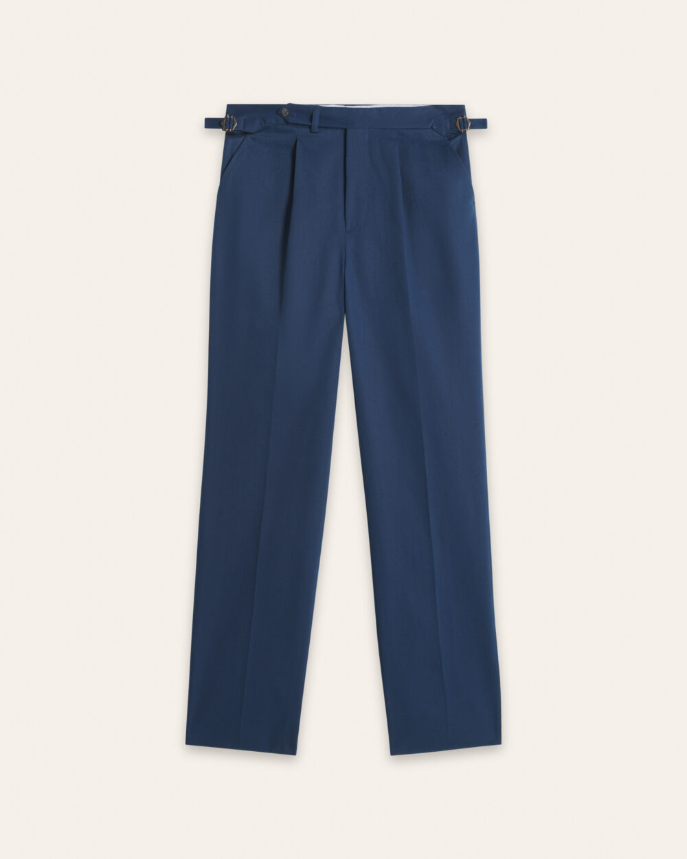 Pantalon Coupe Une Pince / Coton Chino