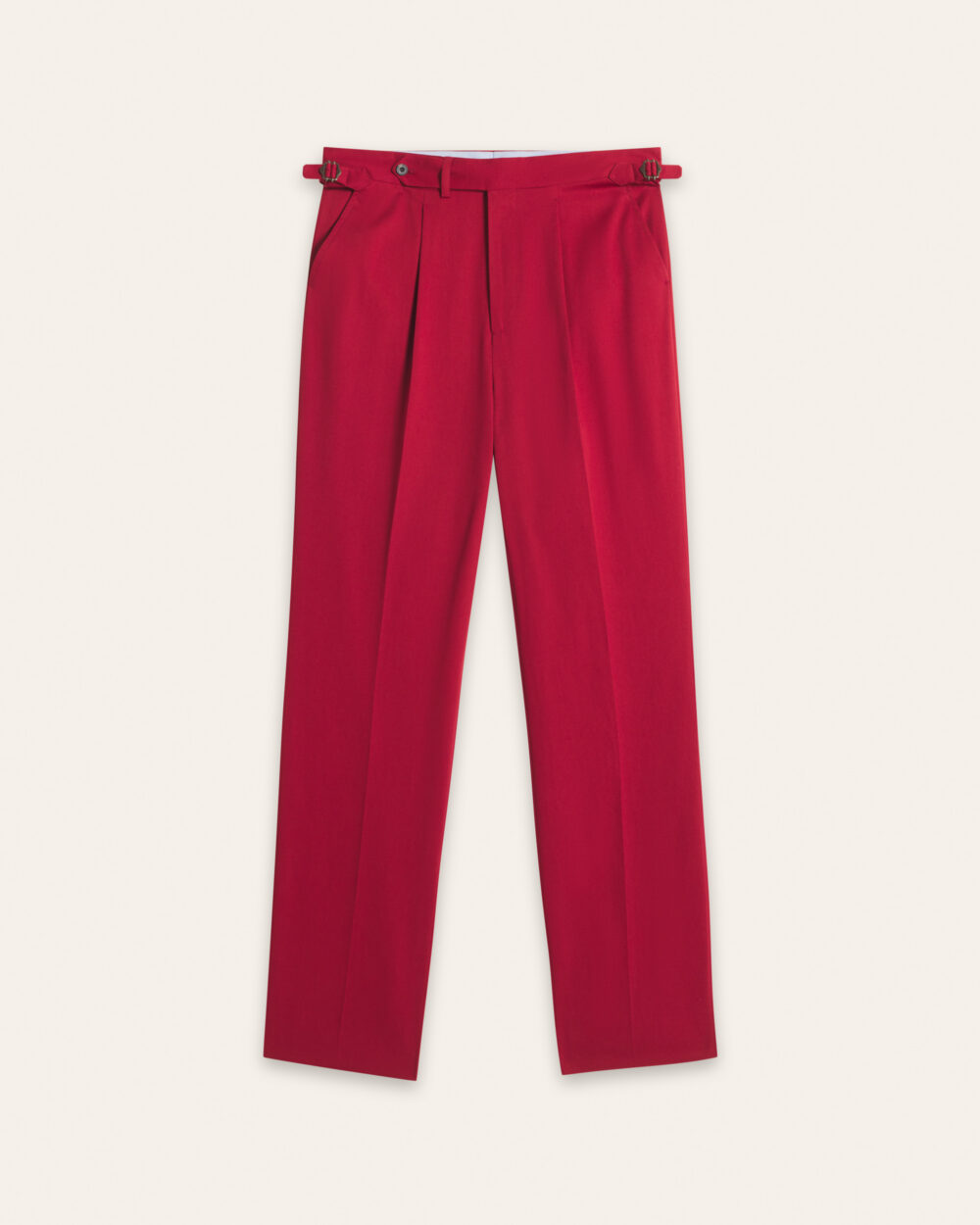 Pantalon Coupe Une Pince / Coton Chino