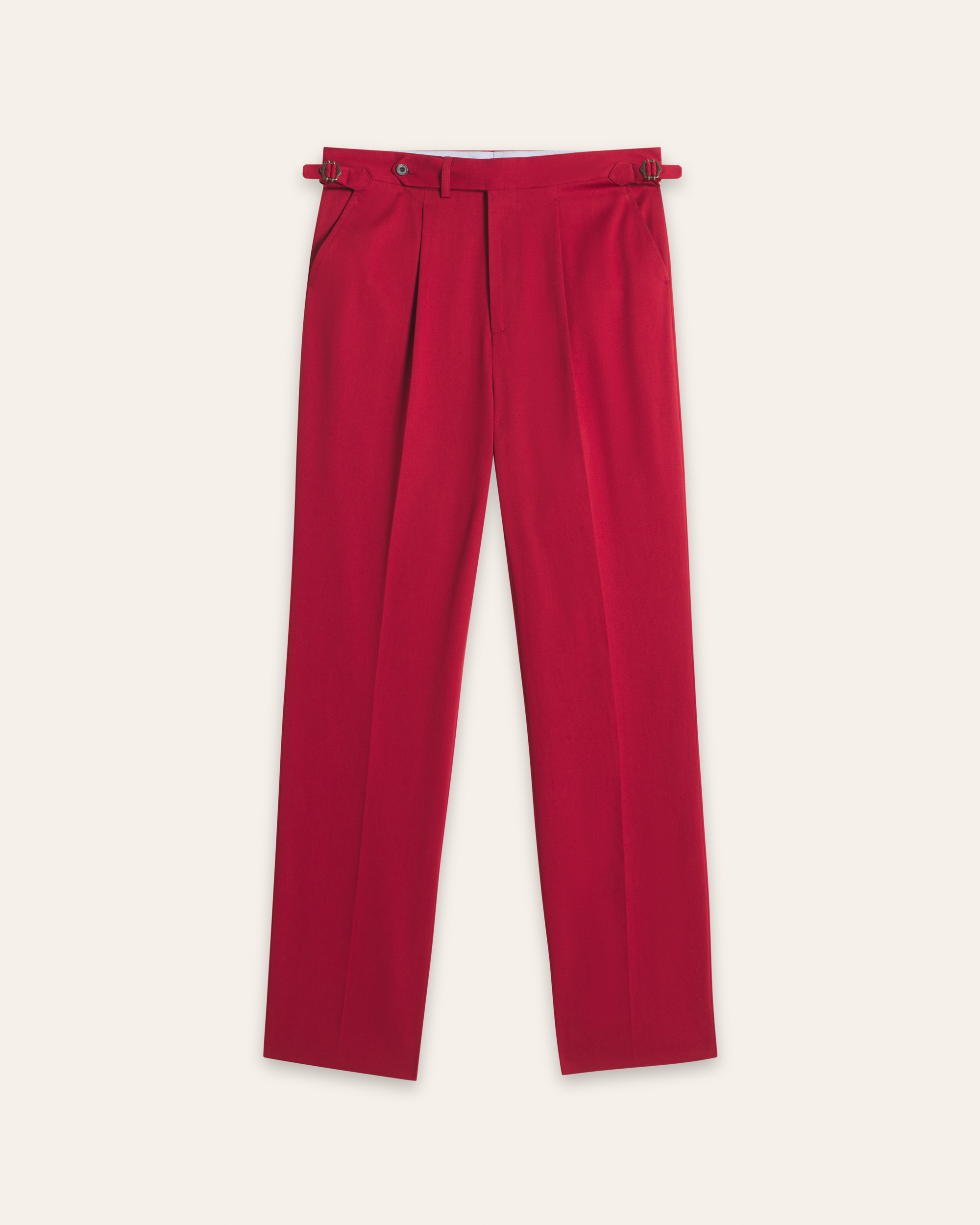 Pantalon Coupe Une Pince / Coton Chino