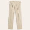 Pantalon Coupe Deux Pinces / Coton chino