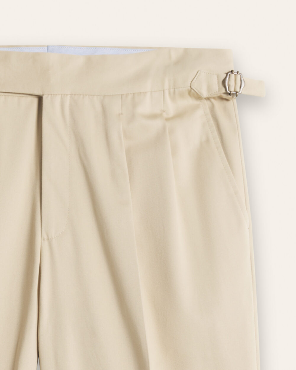 Pantalon Coupe Deux Pinces / Coton chino