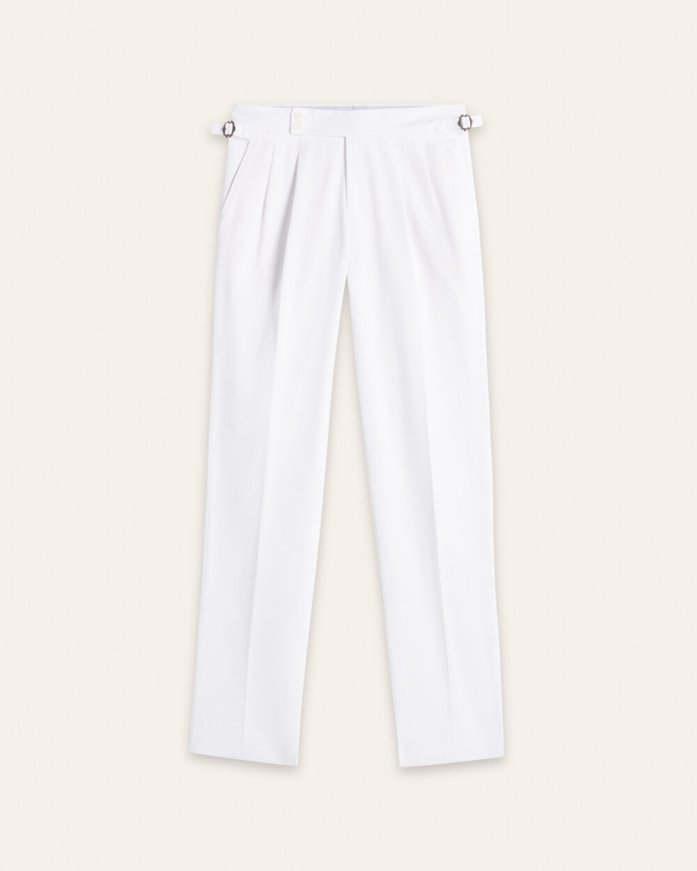 Pantalon Coupe Deux Pinces / Coton chino