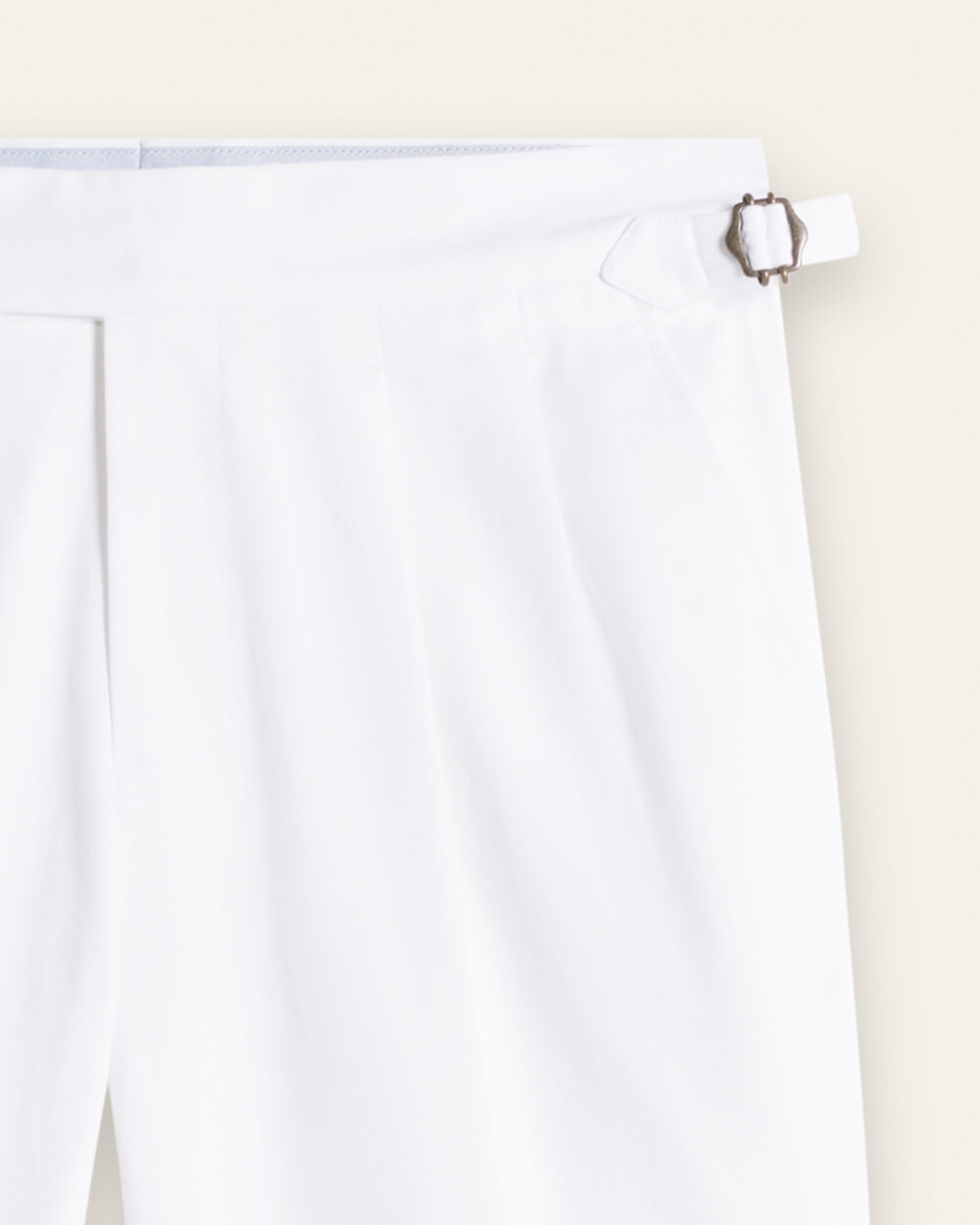 Pantalon Coupe Deux Pinces / Coton chino