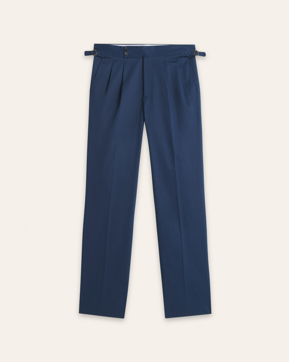 Pantalon Coupe Deux Pinces / Coton chino