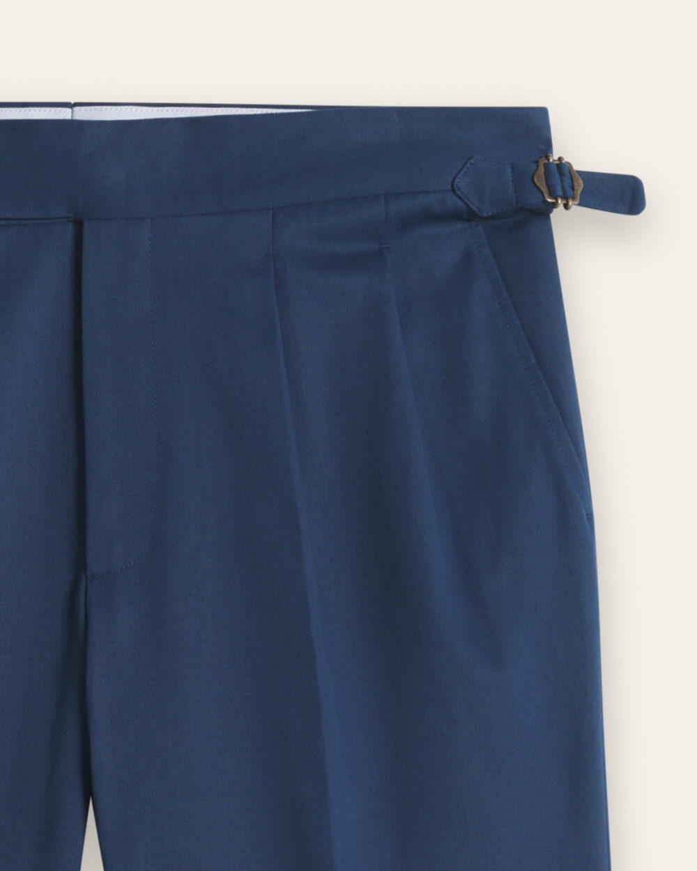 Pantalon Coupe Deux Pinces / Coton chino