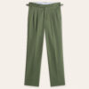 Pantalon Coupe Deux Pinces / Coton chino
