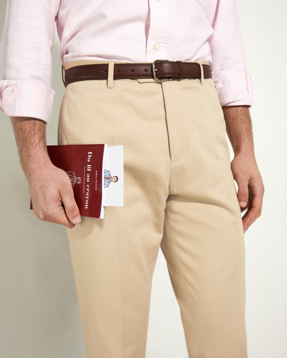 Pantalon Coupe Classique / Chino