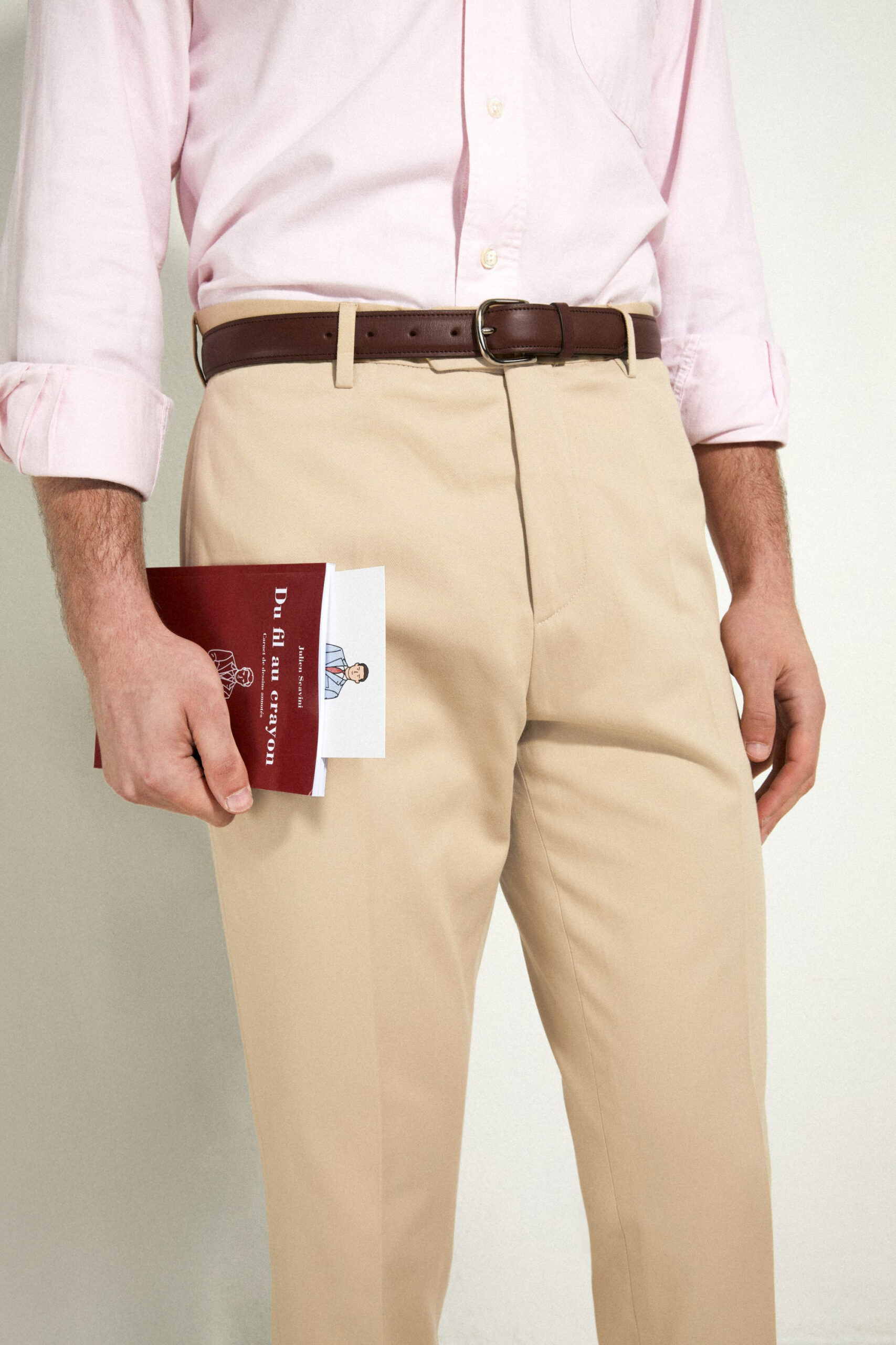 Pantalon Coupe Classique / Chino