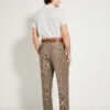 Hollywood Trousers / Wool & Linen Prince of Wales