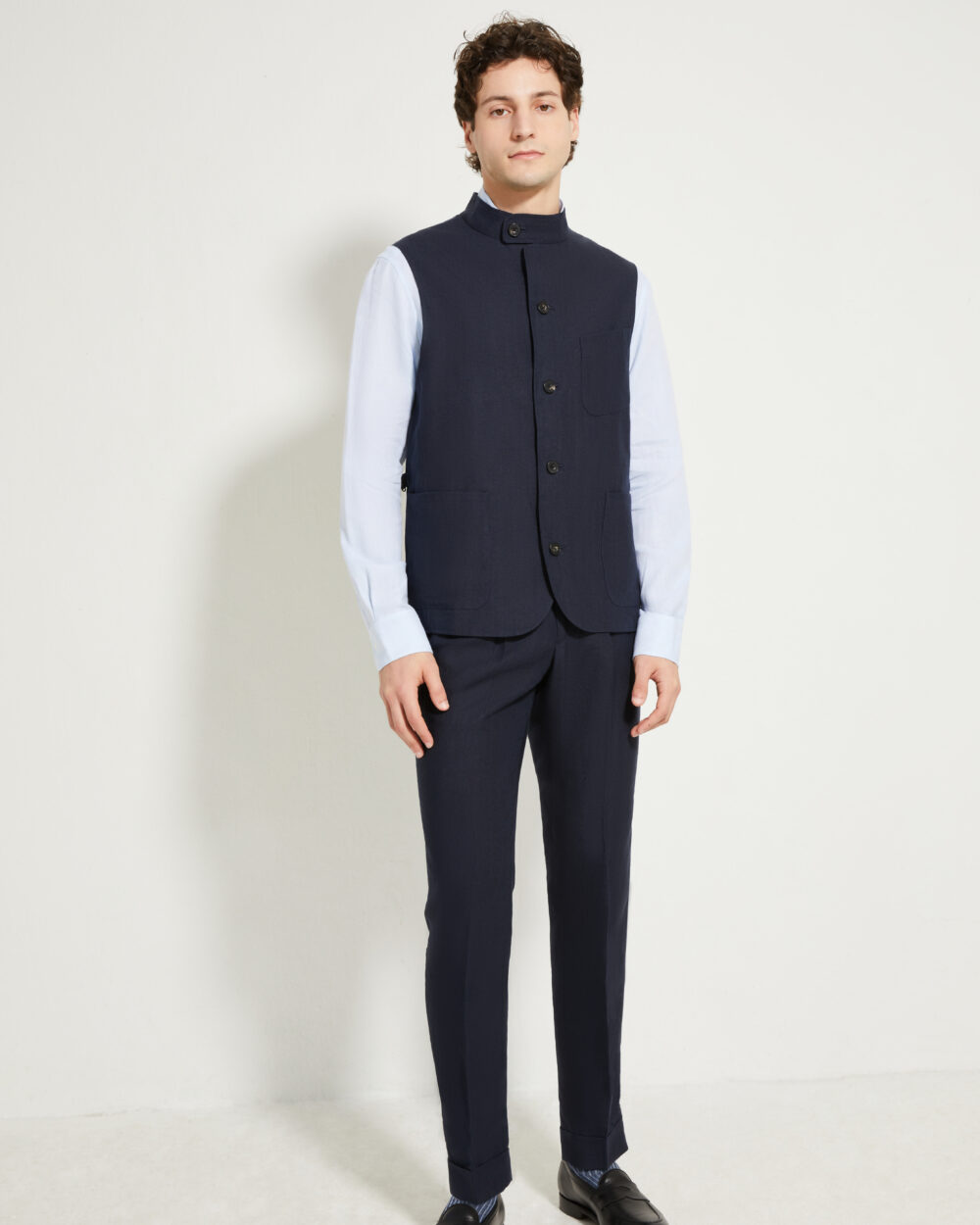 Maubourg Waistcoat / Linen