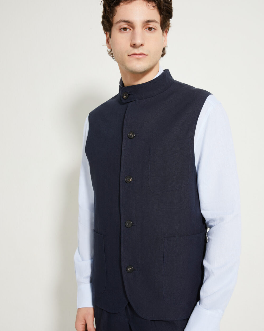 Maubourg Waistcoat / Linen