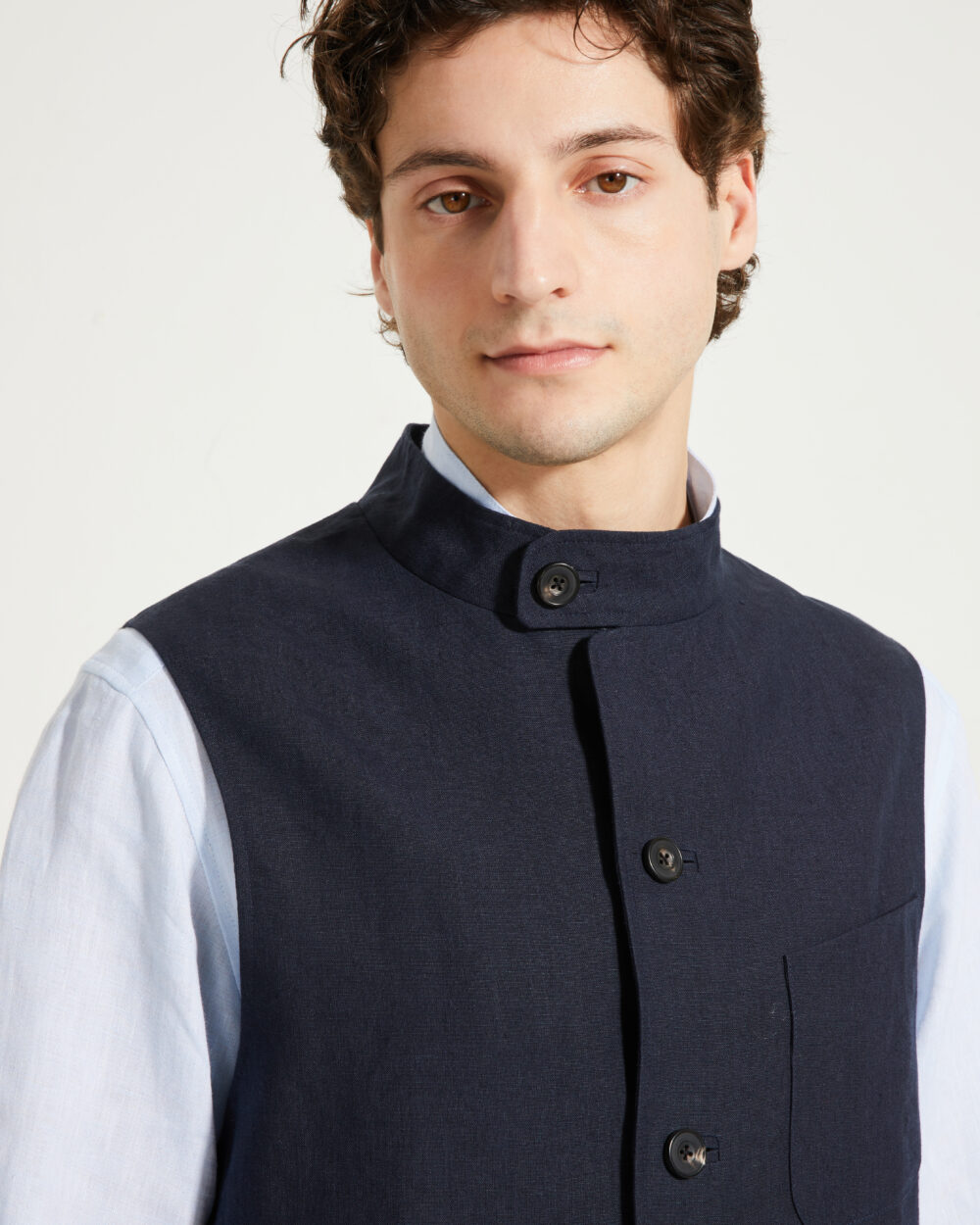 Maubourg Waistcoat / Linen