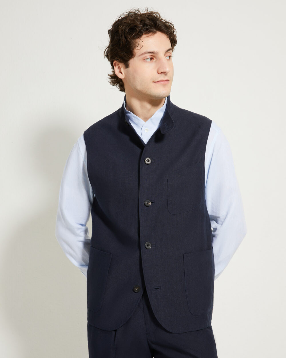 Maubourg Waistcoat / Linen