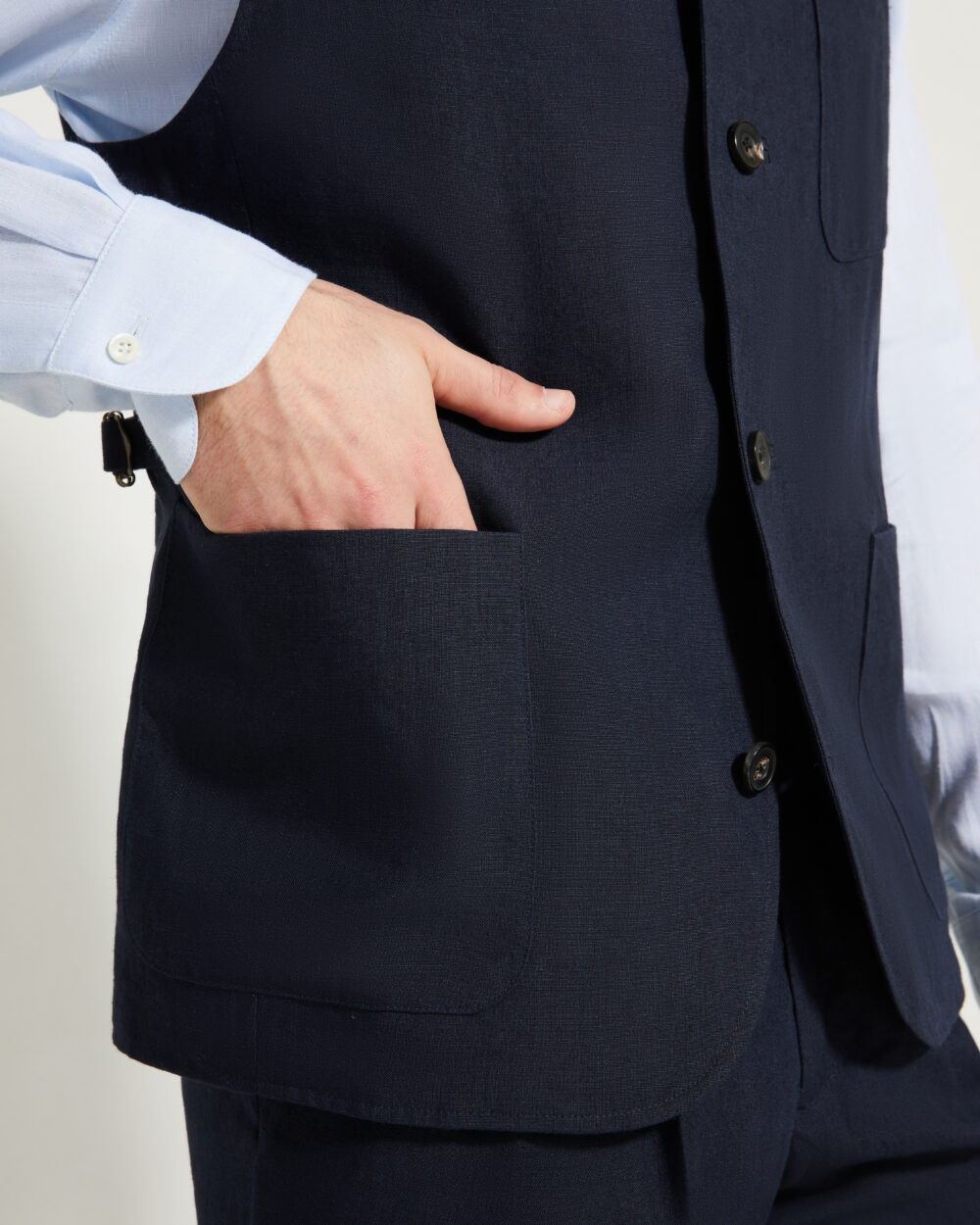 Maubourg Waistcoat / Linen