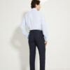 Pantalon Coupe Deux Pinces / Lin