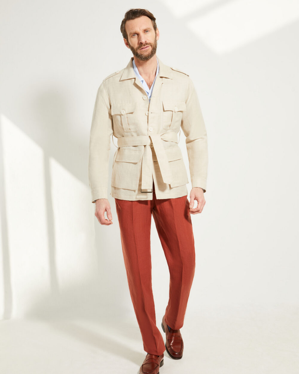 Pantalon Gurkha / Lin