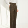 Pantalon Coupe Deux Pinces / Fresco® - Laine Froide